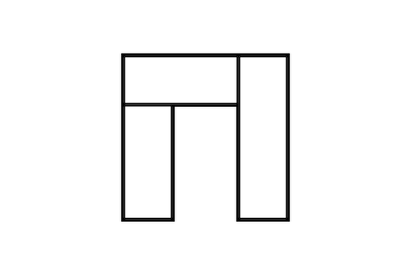 Kuchyňská deska - U, typ 4